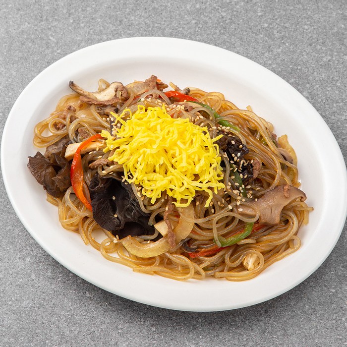 마이셰프 소고기버섯잡채, 571g, 1개 대표 이미지 - 마이셰프 밀키트 추천