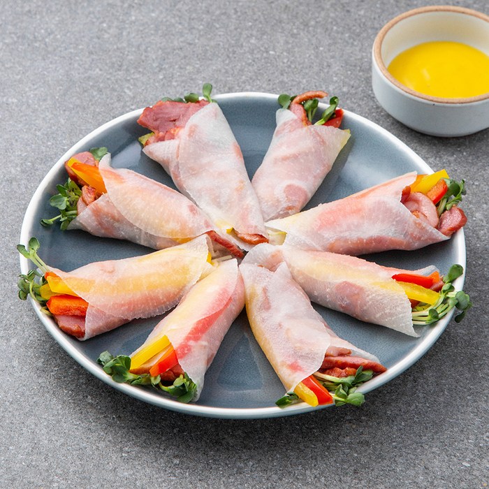 마이셰프 훈제 오리 무쌈, 394g, 1개 대표 이미지 - 마이셰프 밀키트 추천