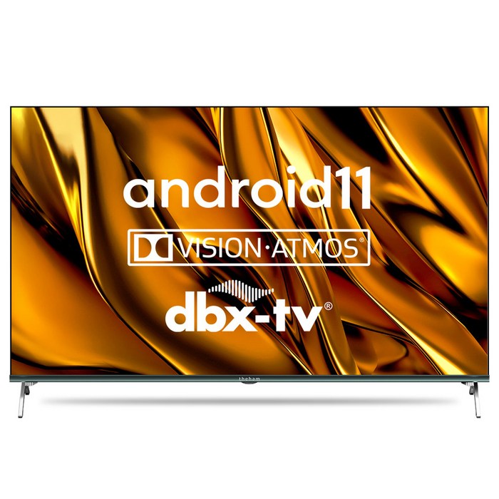 더함 4K UHD LED TV, 108cm(43인치), TA434-AVQ22CA, 스탠드형, 자가설치 대표 이미지 - 중고 TV 추천