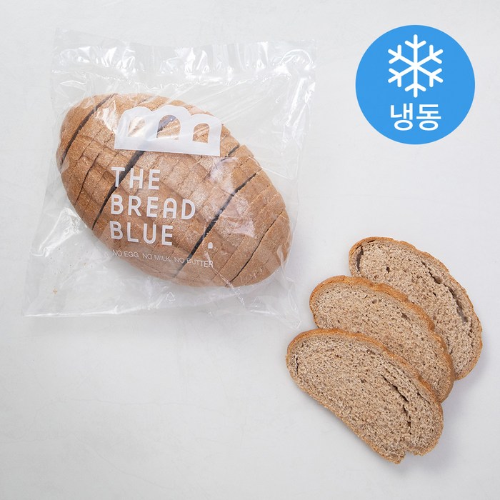 더브레드블루 통밀빵 (냉동), 650g, 1개 대표 이미지 - 베이글 추천