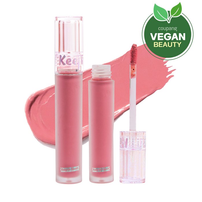 키핀터치 타투 립 캔들 틴트 5g, 183 로즈힙크림, 1개 대표 이미지 - 지속력 좋은 틴트 추천