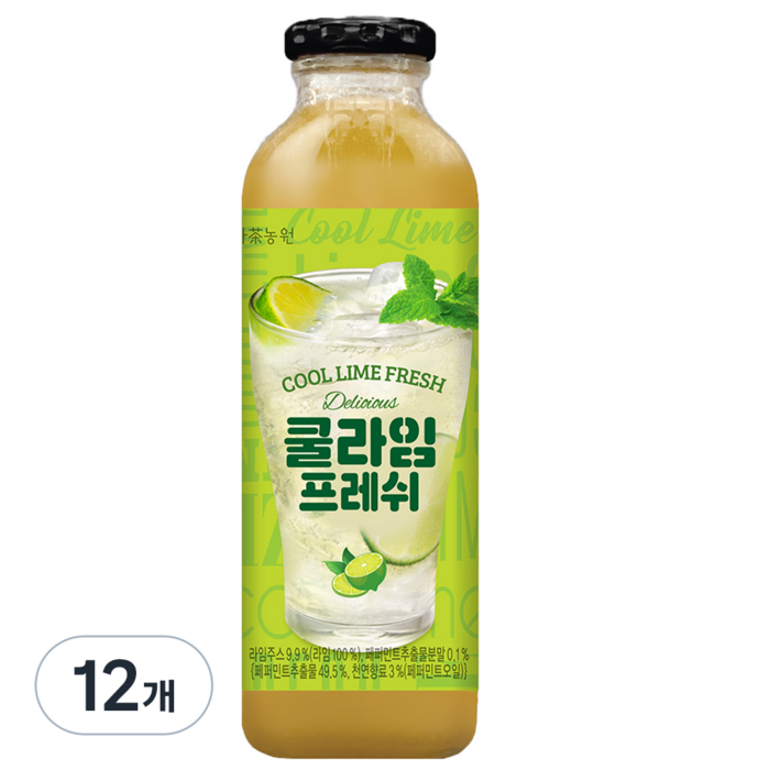 다농원 쿨라임 프레쉬, 600g, 1개입, 12개 대표 이미지 - 쿨라임 추천