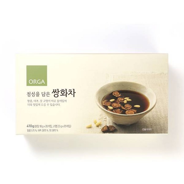 올가홀푸드 쌍화차, 410g, 1개 대표 이미지 - 쌍화차 추천