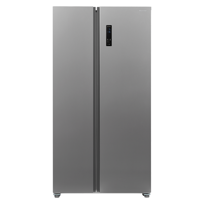 캐리어 클라윈드 피트인 양문형 냉장고 방문설치, 실버메탈, KRNS438SPH1 대표 이미지 - 양문형 냉장고 추천