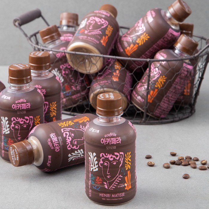 아카페라 모카라떼, 240ml, 20개 대표 이미지 - 라떼 추천