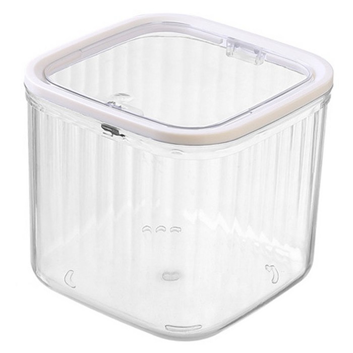 한봄누리 캡슐세제통 커피캡슐통 원터치 보관함 대형