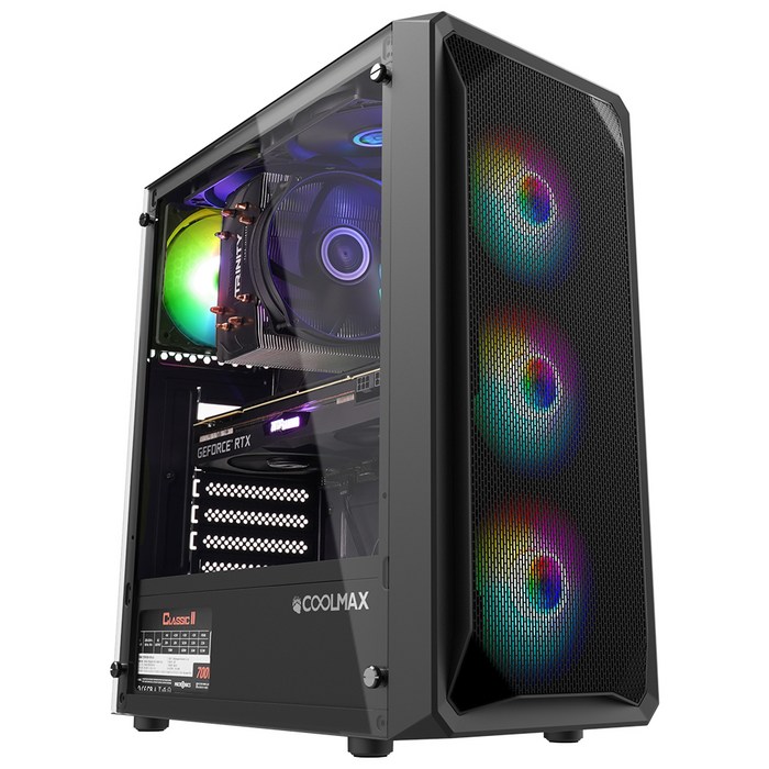 조이젠 타르코프 조립PC 라이징A19 (라이젠5-3600 RAM 16GB SSD 240GB RTX 3060 WIN미포함), WIN 미포함, RAM 16GB, SSD 240GB 대표 이미지 - 조이젠 조립컴 추천