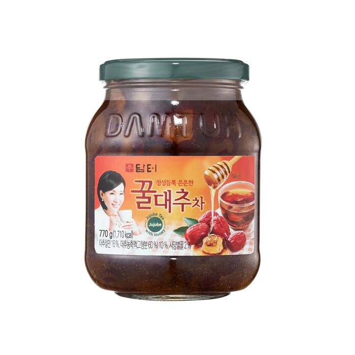 담터 꿀대추차, 770g, 1개 대표 이미지 - 대추차 추천