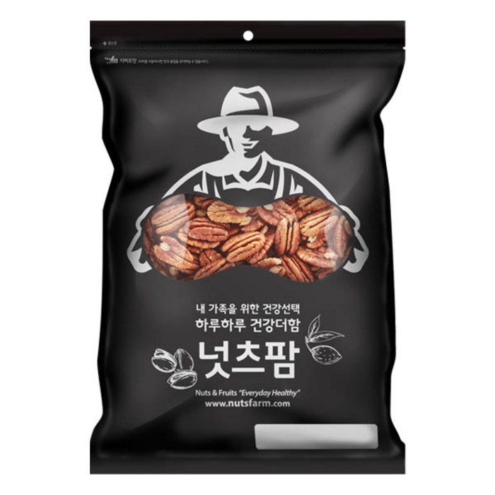 넛츠팜 피칸, 400g, 1개 대표 이미지 - 피칸 추천