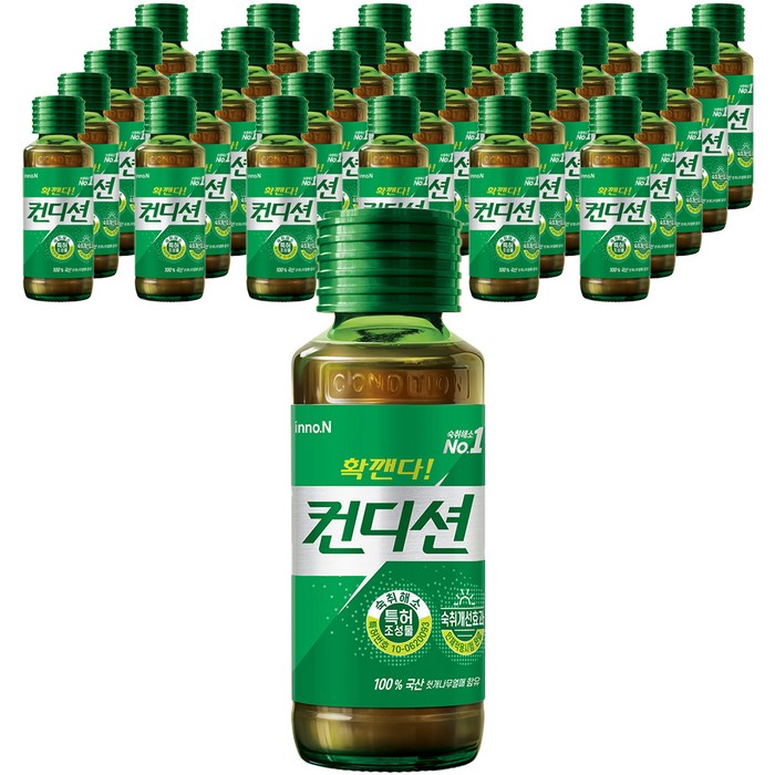 컨디션 헛개, 100ml, 40병 대표 이미지 - 회식 추천