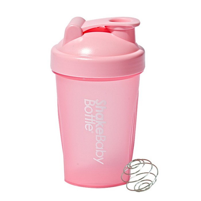 쉐이크베이비 보틀 쉐이커, 핑크색, 600ml 대표 이미지 - 쉐이커 보틀 추천