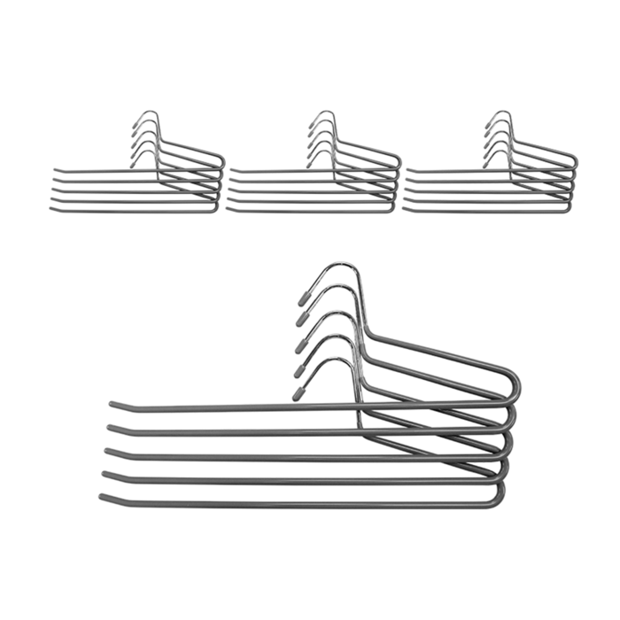 코멧 홈 논슬립 바지걸이, 그레이, 20개입 대표 이미지 - 바지걸이 추천