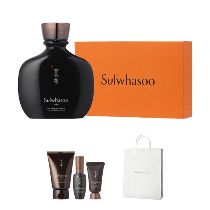 설화수 본윤에센스 140ml + 클렌징폼 100ml + 유액 8ml + 선크림 15ml + 쇼핑백, 1세트 대표 이미지 - 명품 화장품 추천