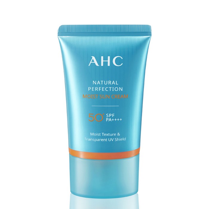 A.H.C 내추럴 퍼펙션 모이스트 선 크림 SPF50+ PA++++, 50ml, 1개 대표 이미지 - SPF50+ 선크림 추천