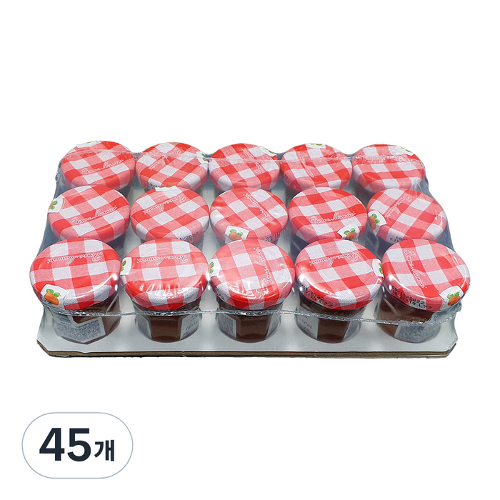 본마망 살구잼, 30g, 45개 대표 이미지 - 살구 추천