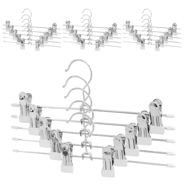 네이쳐리빙 논슬립 코팅 회전형 치마바지걸이, 화이트, 20개 대표 이미지 - 바지걸이 추천