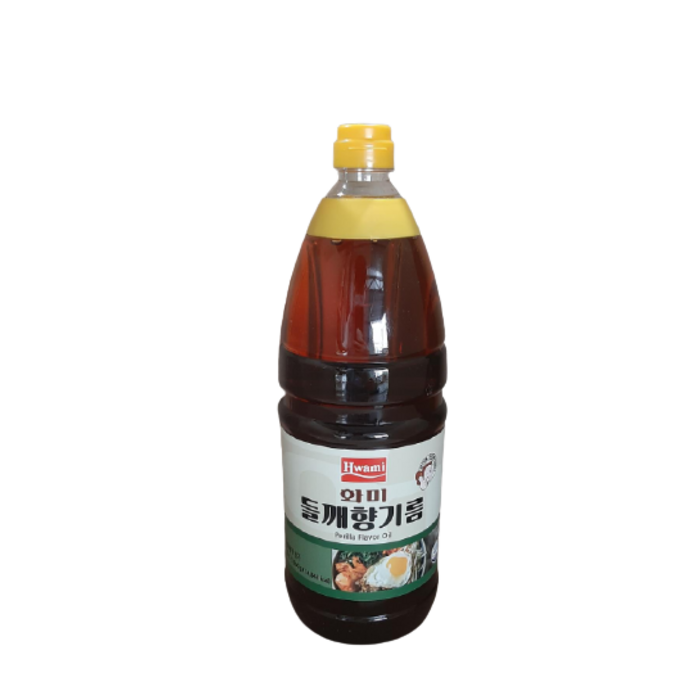 화미 들깨향기름, 1.8L, 1개 대표 이미지 - 들기름 추천