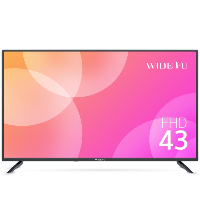 와이드뷰 FHD 고화질 TV, 109cm(43인치), EKW43FT1, 스탠드형, 고객직접설치 대표 이미지 - 중고 TV 추천