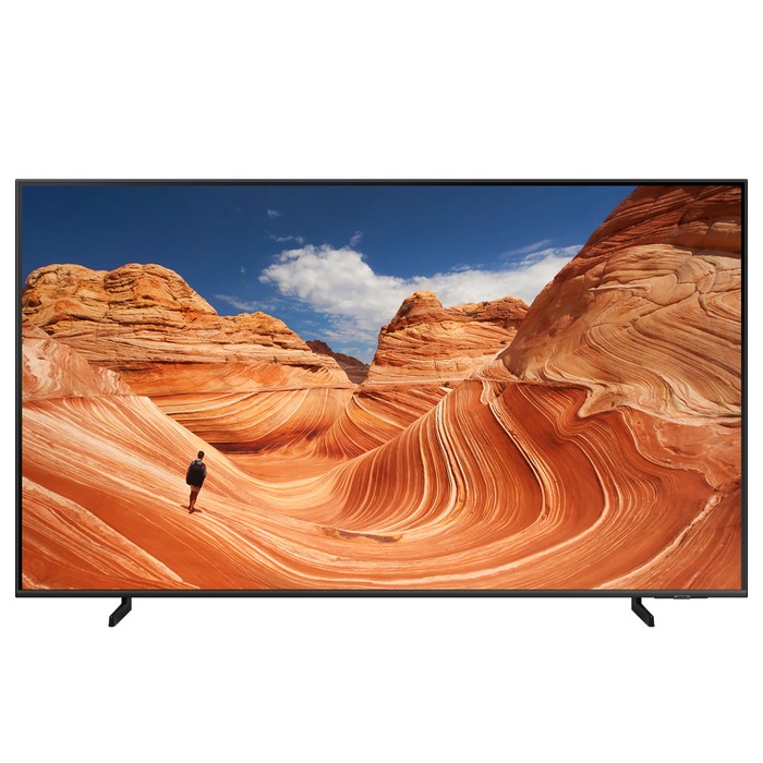 삼성전자 4K QLED TV, 138cm(55인치), KQ55QB60AFXKR, 스탠드형, 방문설치 대표 이미지 - 세리프 TV 추천