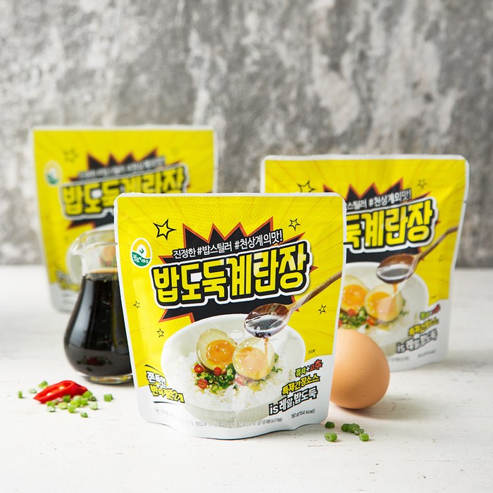 풍요한아침 밥도둑계란장, 180g, 3개 대표 이미지 - 계란장 추천