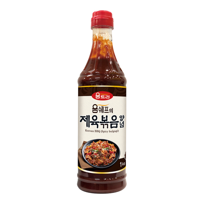 움트리 제육볶음양념, 1kg, 1개 대표 이미지 - 갈비 양념 추천