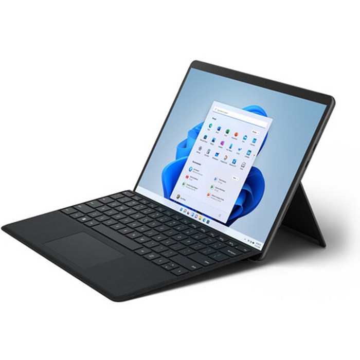 마이크로소프트 2022 서피스 프로 8 13 + 블랙 타입커버, 코어i5 11세대, 256GB, 8GB, WIN11 Home, 8PQ-00030 대표 이미지 - 태블릿 노트북 추천