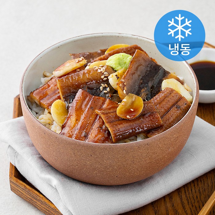 곰곰 장어구이 덮밥 세트, 686g, 1개 대표 이미지 - 곰곰 밀키트 추천