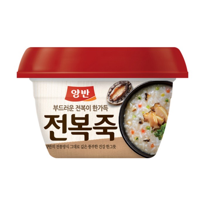 동원 양반 전복죽, 285g, 1개 대표 이미지 - 간편죽 추천