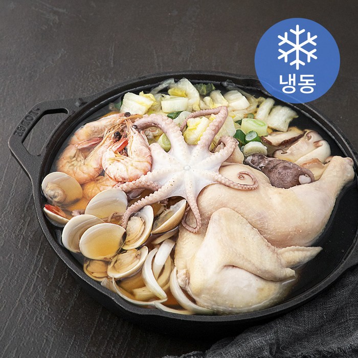 프레시지 통낙지 해신탕 (냉동), 835g, 1개 대표 이미지 - 삼계탕 재료 추천
