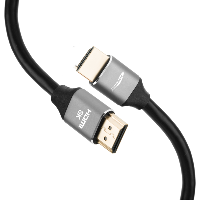 애니포트 Ultra HDMI Ver2.1 8K 케이블 모니터 선 AP-H8K020S, 1개, 2m 대표 이미지 - 8K HDMI 케이블 추천