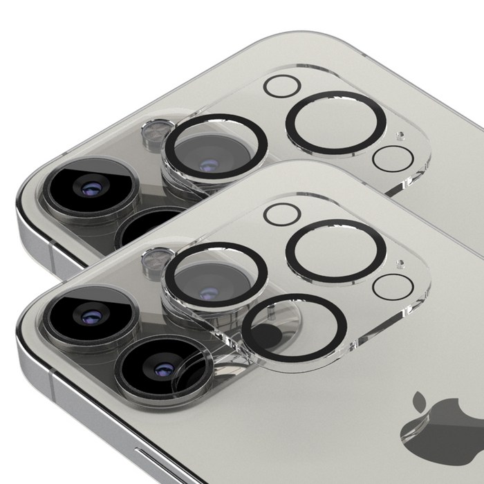 요이치 디펜드 휴대폰 카메라 렌즈 강화 유리 보호 필름 2p, 1세트 대표 이미지 - 카메라 렌즈 강화유리 추천