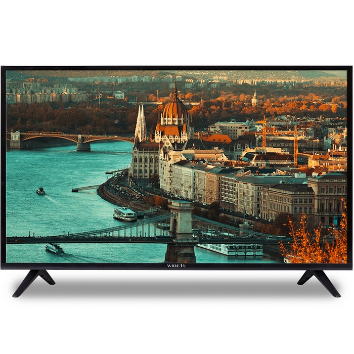 와이드뷰 HD LED TV, 81cm(32인치), WV320HD-S01, 스탠드형, 자가설치 대표 이미지 - 24인치 TV 추천