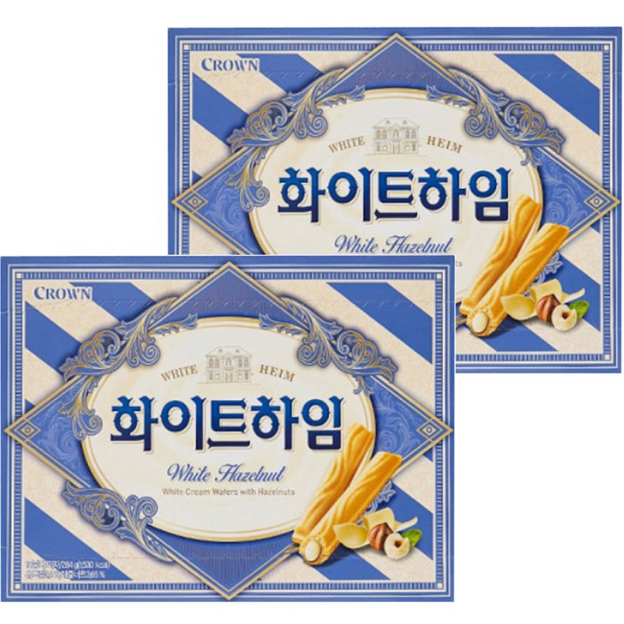 크라운 화이트 하임, 284g, 2개 대표 이미지 - 달달한 간식 추천