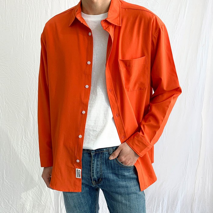 제이에이치스타일 남성용 구김없는 링클 프리 셔츠 JMROK026 대표 이미지 - 남자 여름 셔츠 추천
