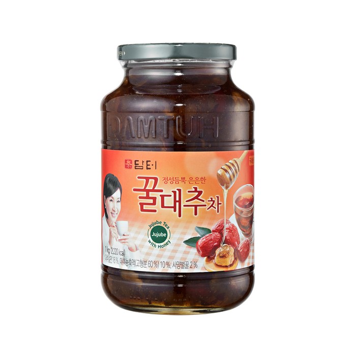 담터 꿀대추차, 1kg, 1개 대표 이미지 - 담터 차 추천