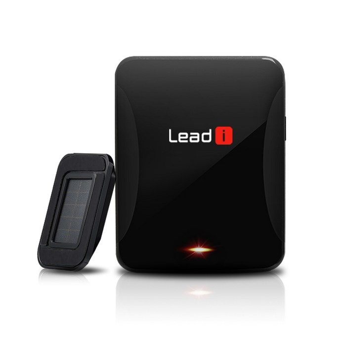 리드아이 무선 IR 하이패스 단말기 + 태양열 충전 거치대, TL750(블랙) 대표 이미지 - 무선 하이패스 추천