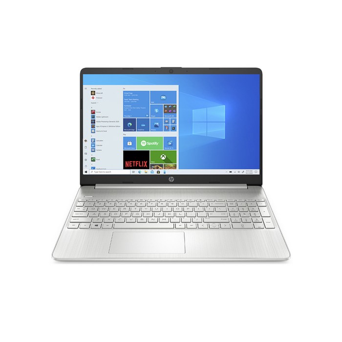 HP 2021 노트북 15s, 내츄럴 실버, 라이젠5 4세대, 256GB, 8GB, WIN10 Home, 15s-eq2246AU 대표 이미지 - 15인치 노트북 추천