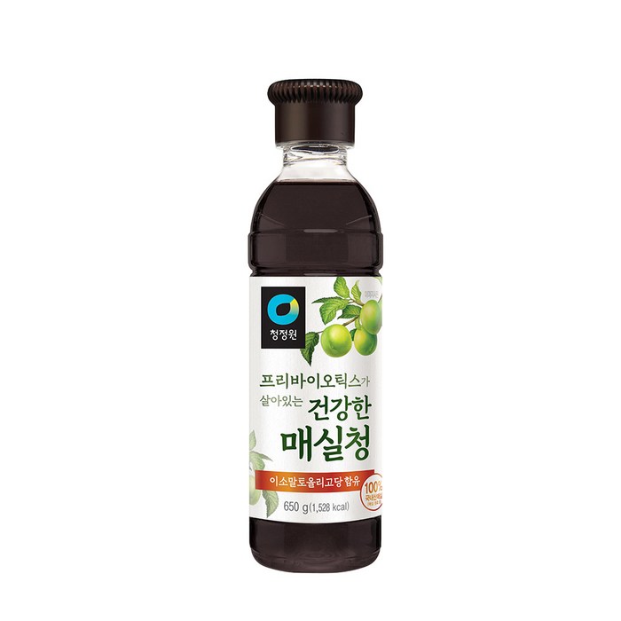 청정원 매실청 650g, 1개 대표 이미지 - 매실청 추천