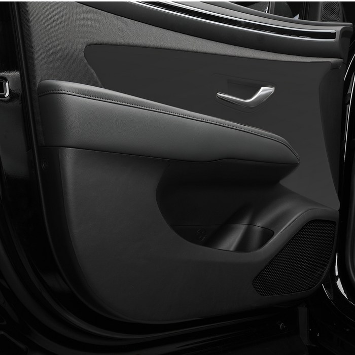 메이튼 프리미엄 튜닝 가죽 도어커버, 현대 투싼 NX4, 블랙, 현대 대표 이미지 - 투싼 NX4 차량용품 추천