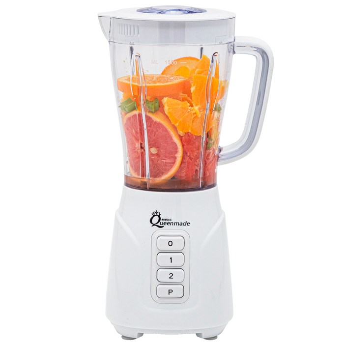 퀸메이드 모닝 블렌더 믹서기 1.5L QM-7100BW 대표 이미지 - 진공 믹서기 추천