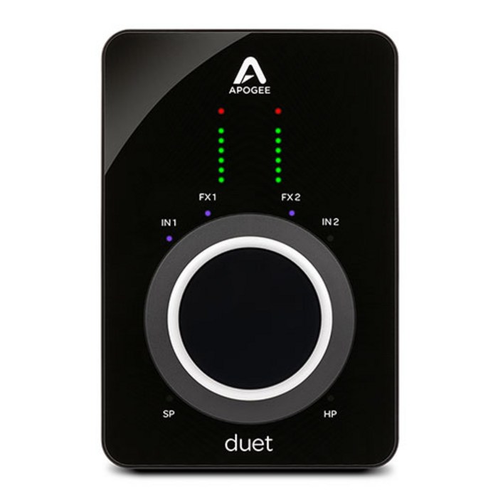 아포지 Duet 3 오디오 인터페이스 대표 이미지 - 오인페 추천