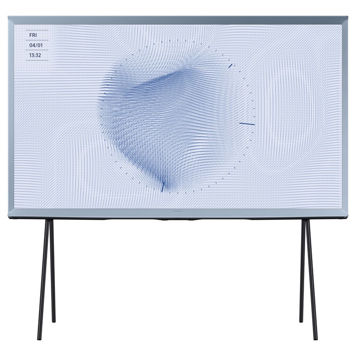 삼성전자 4K UHD The Serif TV, KQ65LSB01BFXKR(코튼 블루), 방문설치, 스탠드형, 163cm(65인치) 대표 이미지 - 세리프 TV 추천