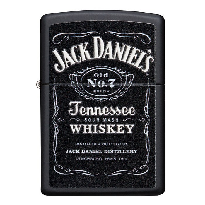 지포 Jack Daniel's 라이터 49281 대표 이미지 - 지포라이터 추천