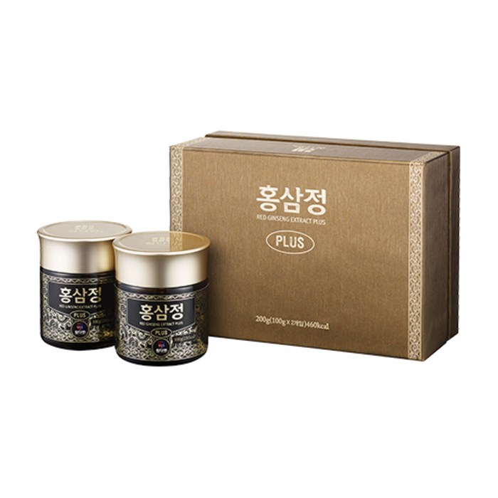 참다한 홍삼정 플러스, 100g, 2개 대표 이미지