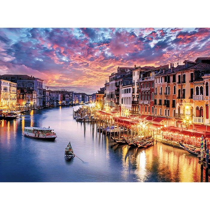물의 도시 베네치아 직소퍼즐 T-A05-1022, 혼합색상, 500피스 대표 이미지 - 직쏘퍼즐 추천