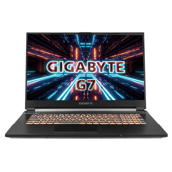 기가바이트 2021 G7 GD 노트북 17, 코어i5 11세대, 1024GB, 16GB, WIN11 Home, GIGABYTE G7 GD Gen11 i5 P WIN11 대표 이미지 - 기가바이트 17인치 노트북 추천