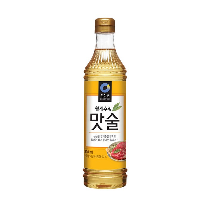 청정원 월계수잎 맛술, 1개, 830ml 대표 이미지 - 맛술 추천