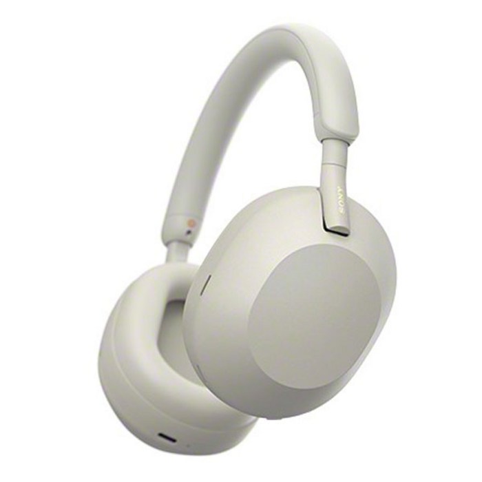 소니 노이즈캔슬링 블루투스 헤드폰, YY2954 / WH-1000XM5, 실버 대표 이미지 - 소니 헤드폰 추천