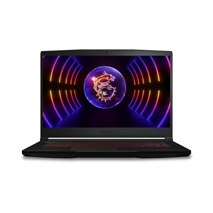 MSI 2023 GF63 씬 12VE 15.6 지포스 RTX 4050, 블랙, 512GB, 16GB, Free DOS, MS-16R1 대표 이미지 - GPU 노트북 추천