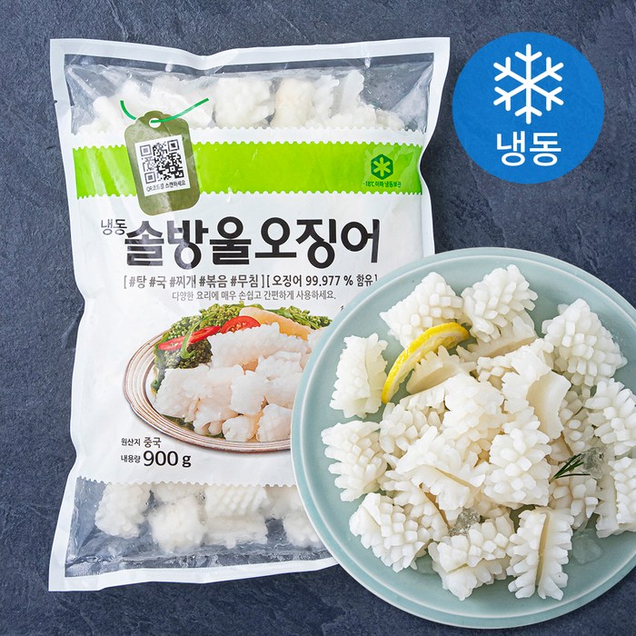 솔방울 오징어 (냉동), 900g, 1개 대표 이미지 - 솔방울 오징어 추천